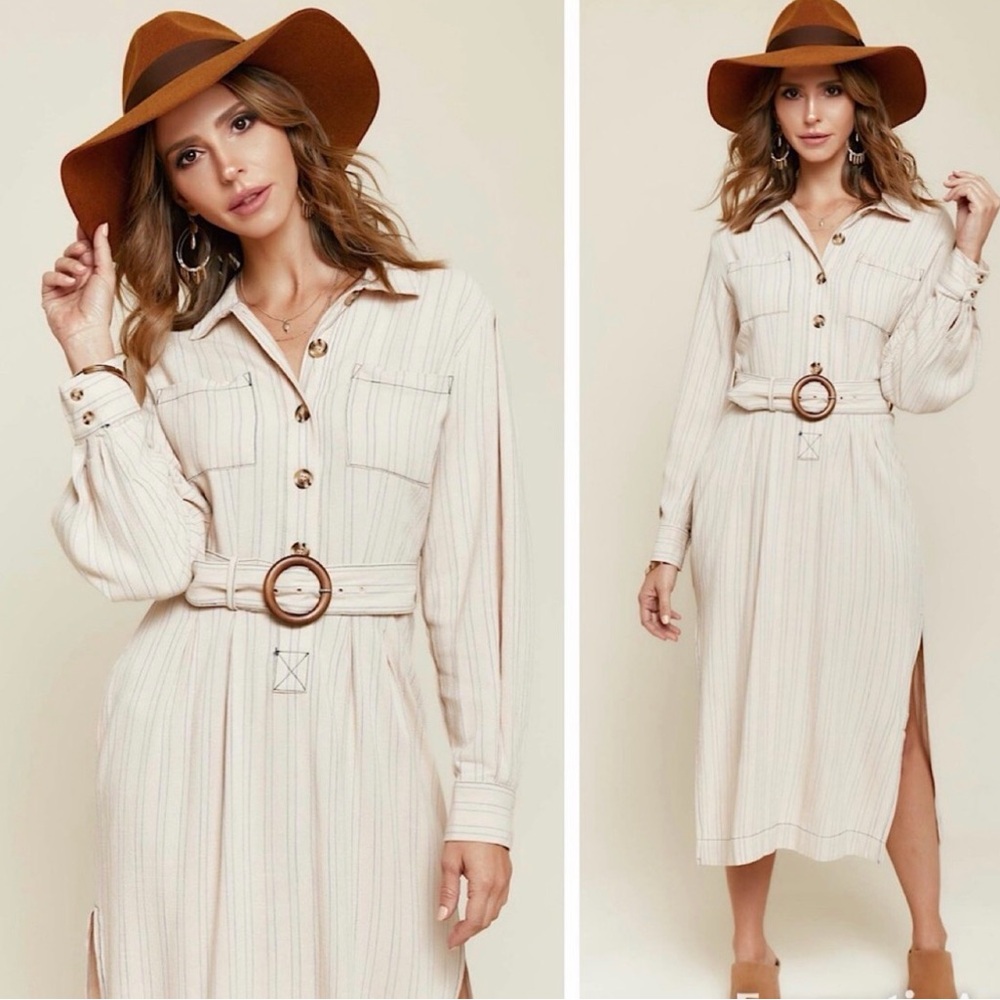Free People Audrey Dress- Cowboy Couture! - Picture 4 of 4